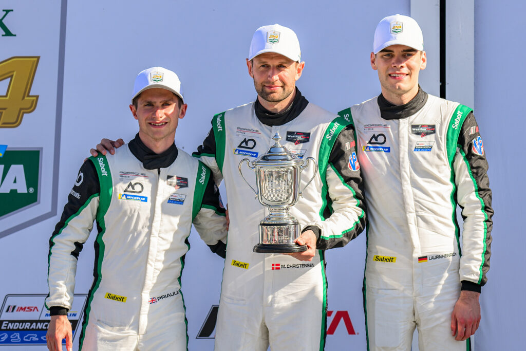 Daytona 24h 2024 Rexy Porsche AO Racing