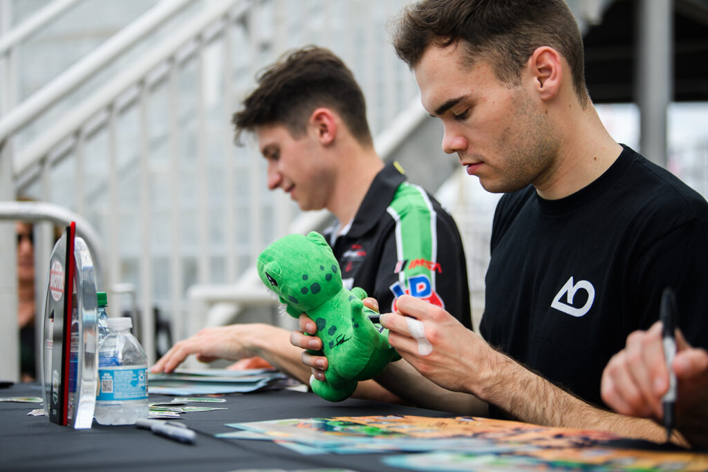 Daytona 24h 2024 Rexy Porsche AO Racing