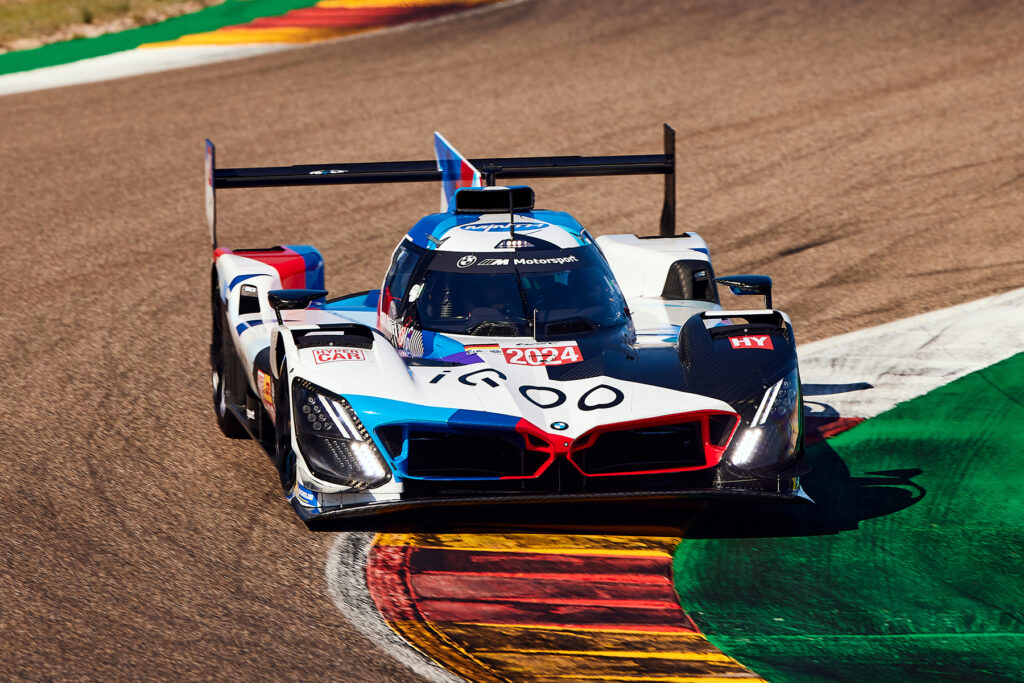 BMW LMDH Hypercar Le Mans 2024