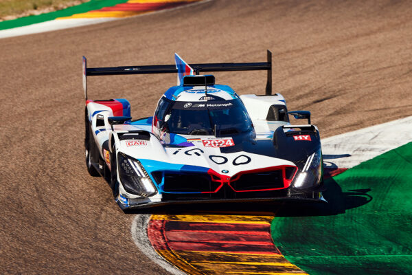 BMW LMDH Hypercar Le Mans 2024