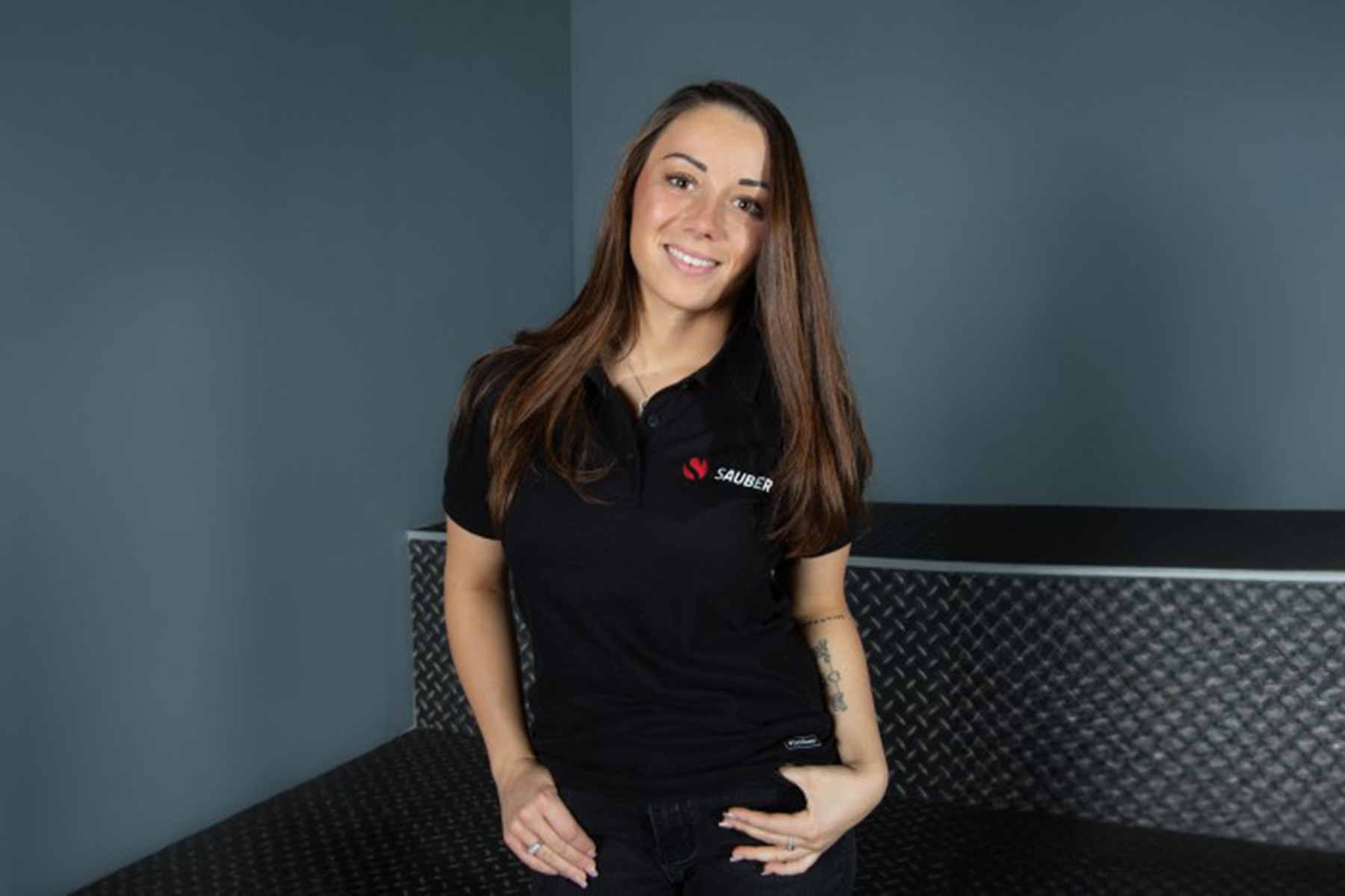 Carrie Schreiner. Credit: Campos Racing