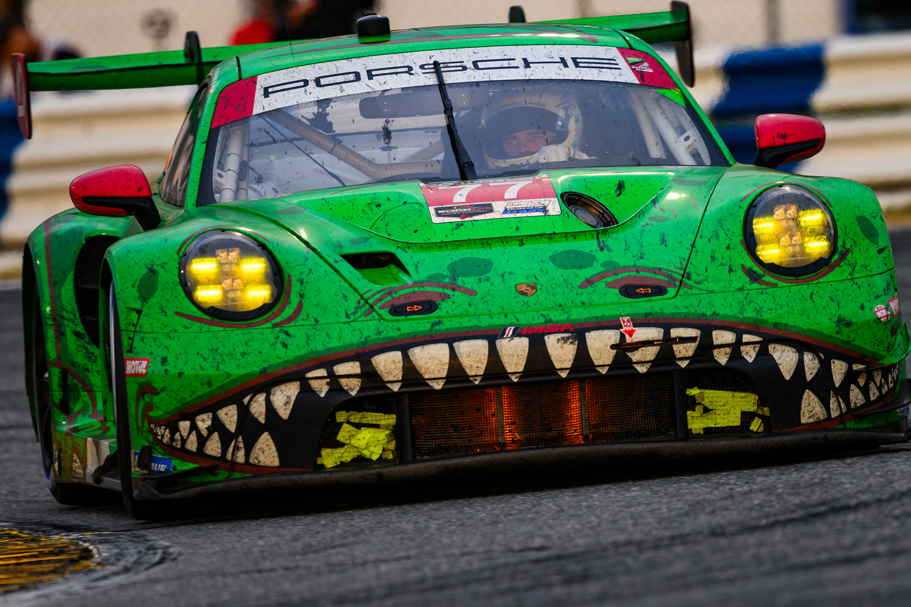 Daytona 24h 2024 Rexy Porsche AO Racing