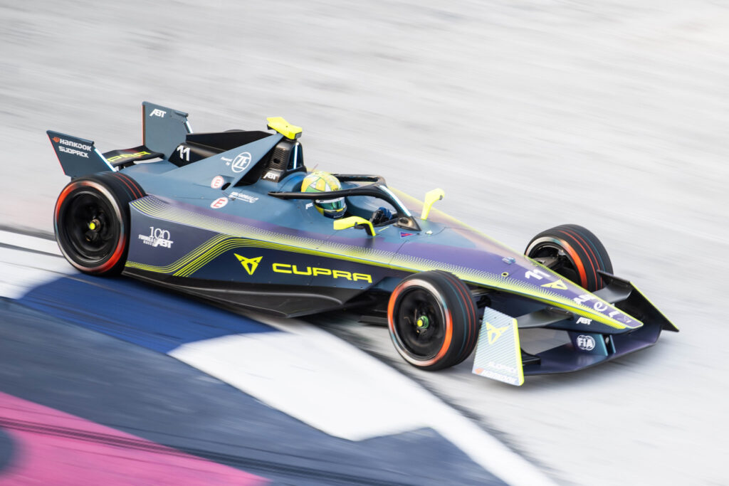 Formel E 2024 Mexiko Lucas di Grassi Abt Cupra
