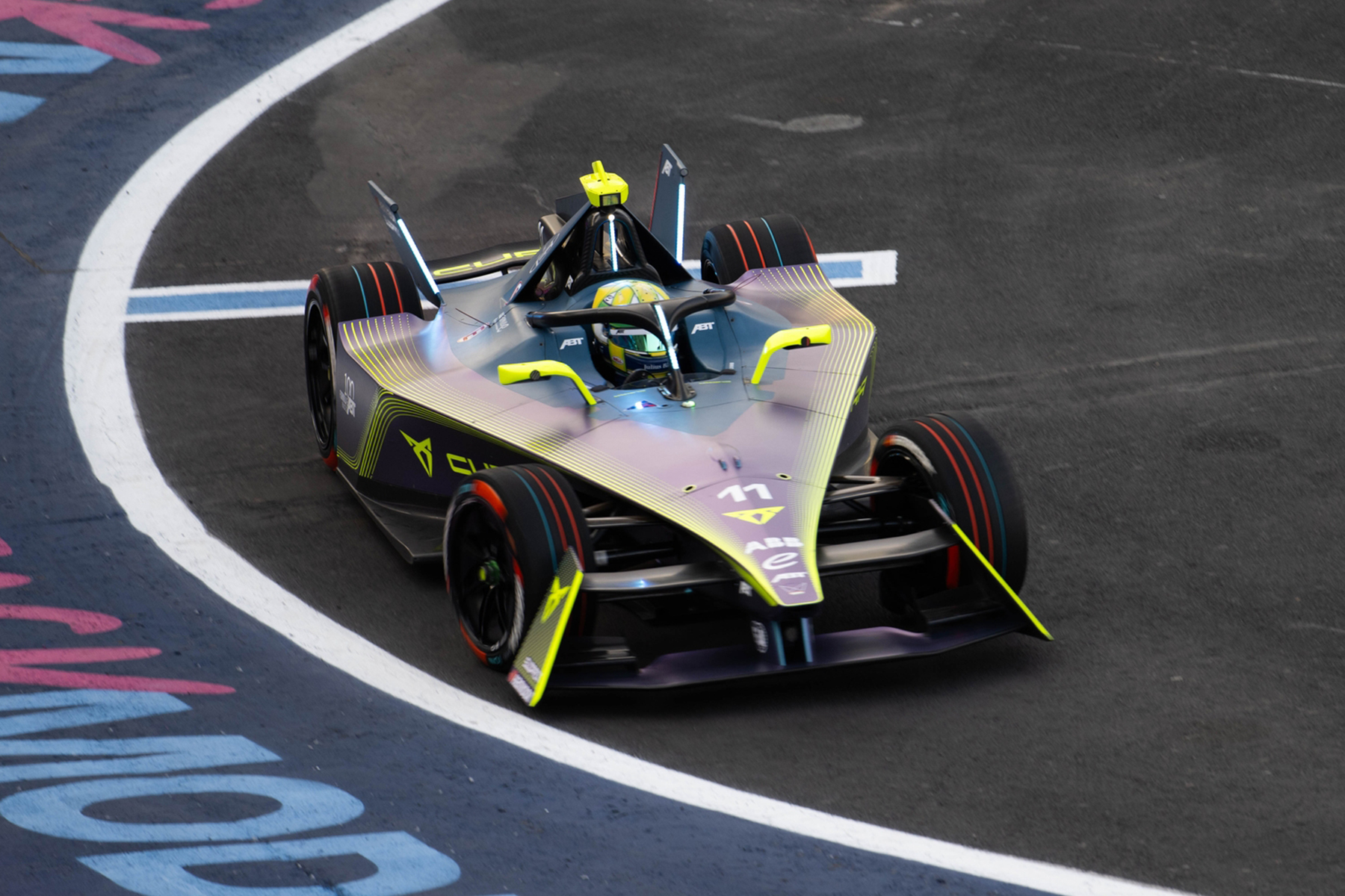 Formel E 2024 Mexiko Lucas di Grassi Abt Cupra