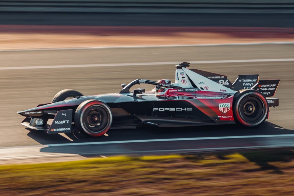 Formel E Porsche Pascal Wehrlein 2024