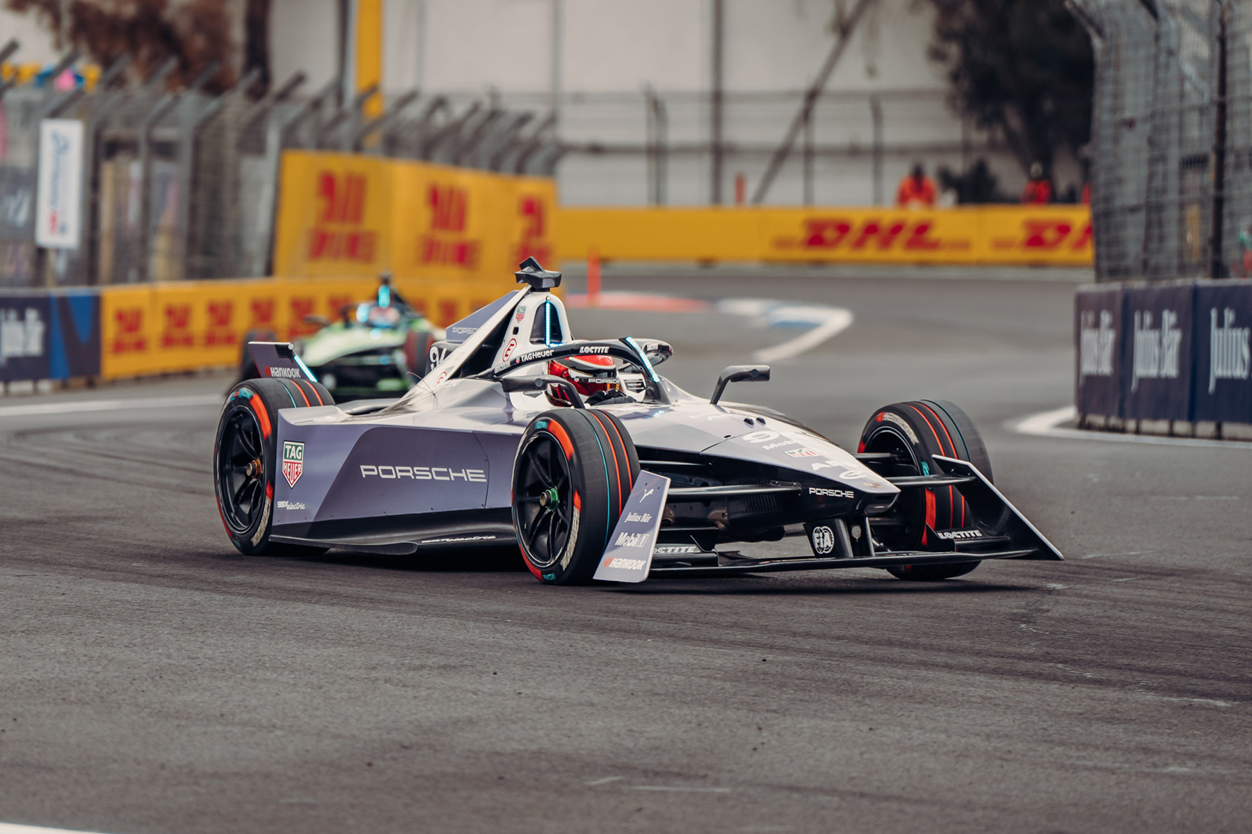 Formel E Porsche Mexiko 2024 Pascal Wehrlein