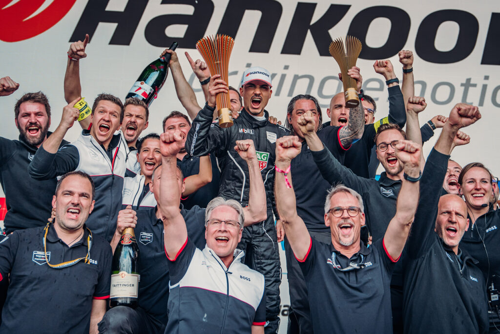 Formel E Porsche Mexiko 2024 Pascal Wehrlein