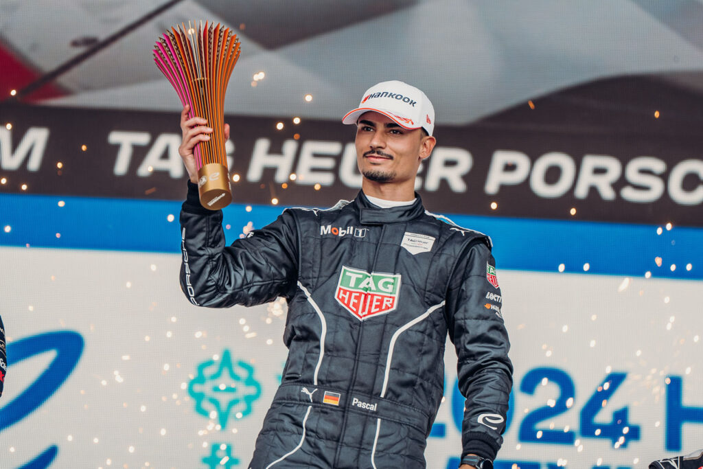 Formel E 2024 Pascal Wehrlein Porsche
