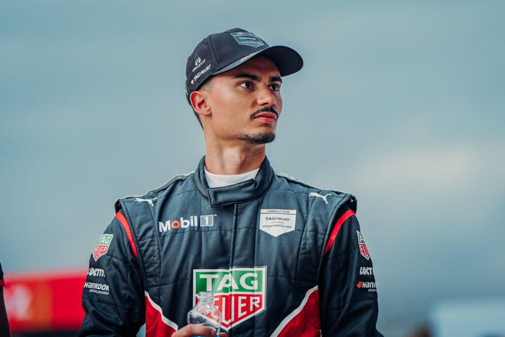 Formel E 2024 Pascal Wehrlein Porsche