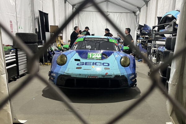 Brad Pitt Porsche Daytona 2024