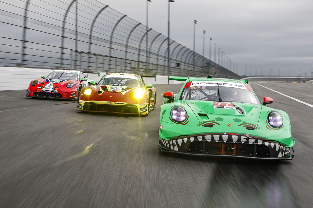 Porsche 24h Daytona 2024
