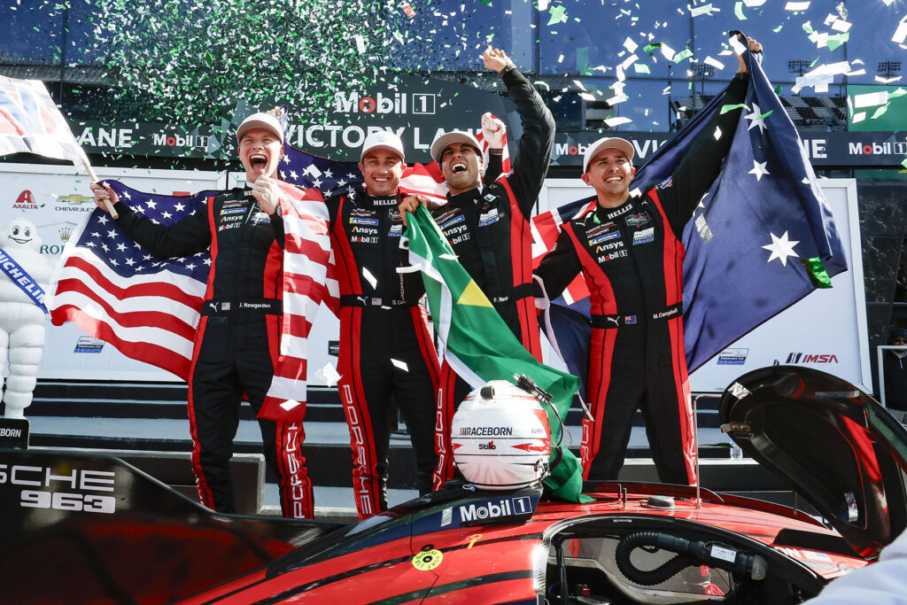 24h Daytona Porsche Sieger 2024