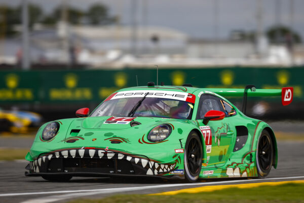 IMSA Porsche Laurin Heinrich. Credit: © 2024 Jake Galstad / IMSA