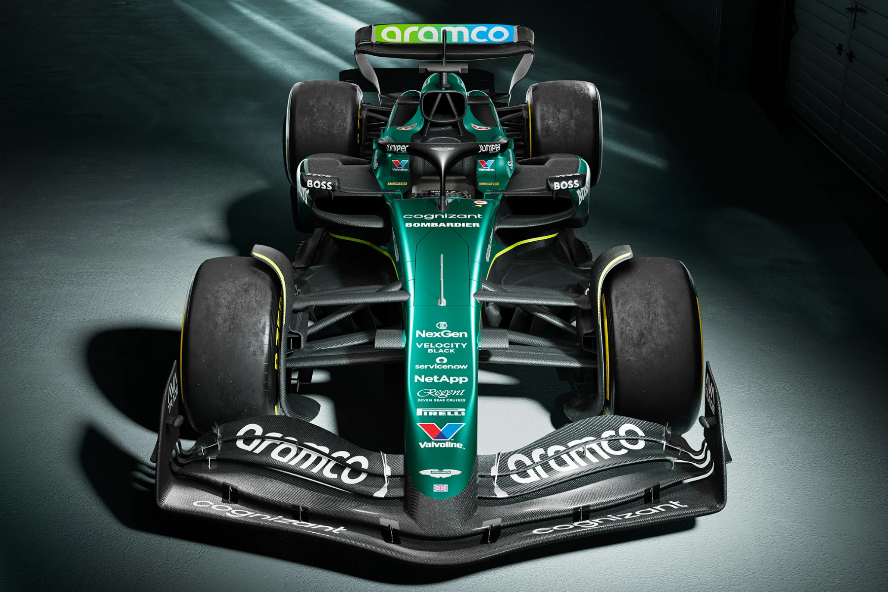 Formel 1 Aston Martin Fernando Alonso Lance Stroll Silverstone 2024