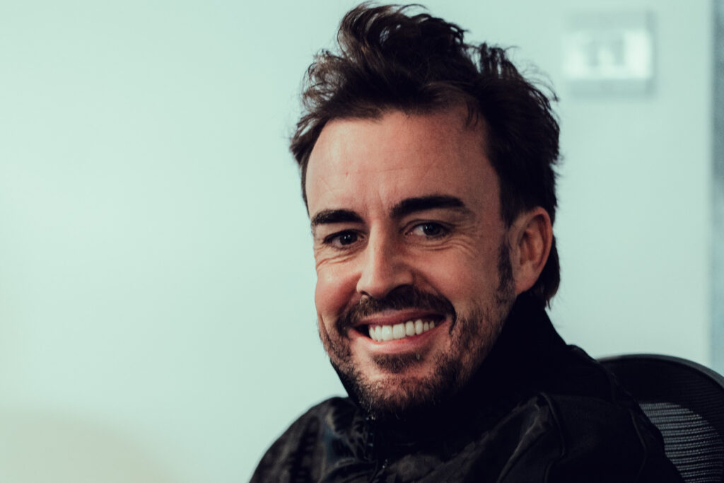 Formel 1 Fernando Alonso Aston Martin 2024