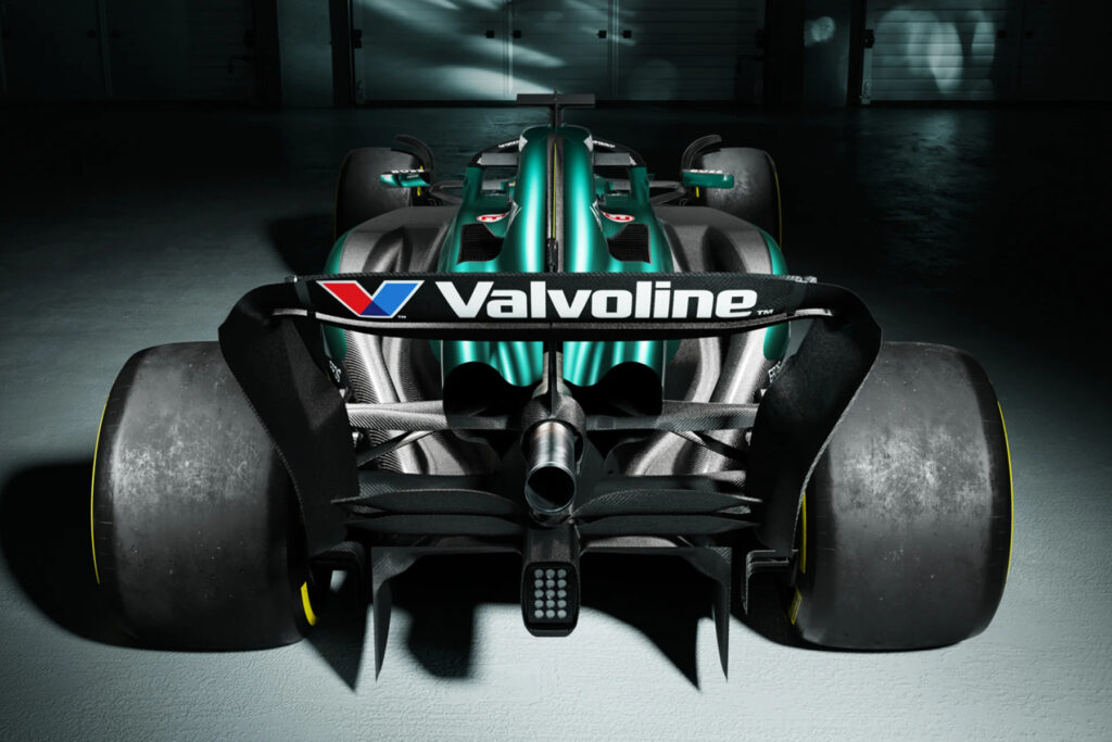 Formel 1 Aston Martin AMR24 Vantage GT3 Silverstone