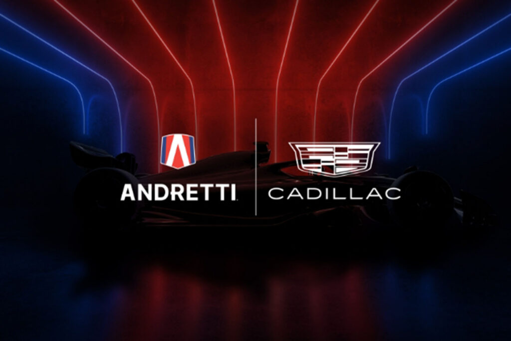 F1 Andretti Cadillac 2024