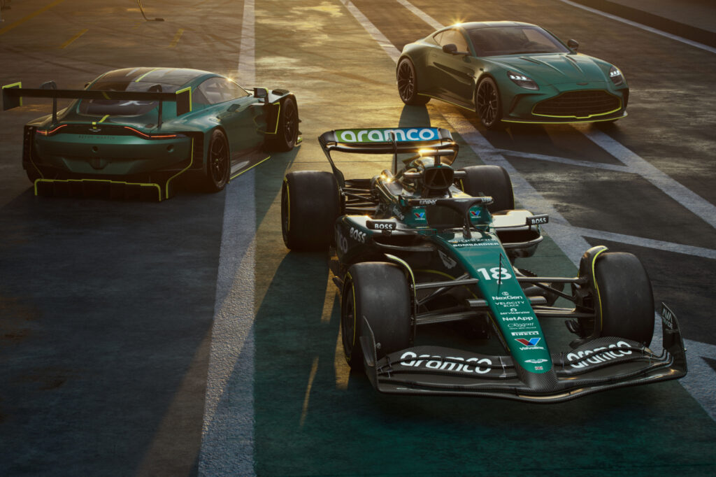 Formel 1 Aston Martin AMR24 Vantage GT3 Silverstone