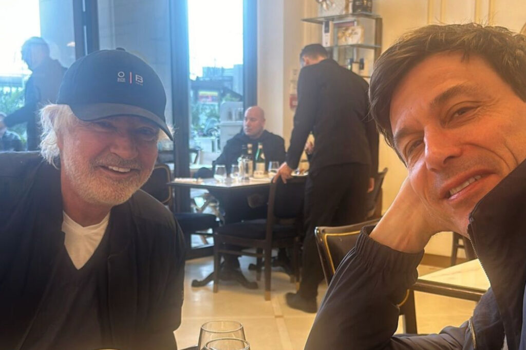 Formel 1 Toto Wolff Flavio Briatore Mercedes Monaco