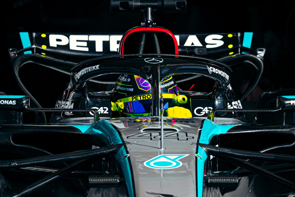 Formel 1 Lewis Hamilton 2024