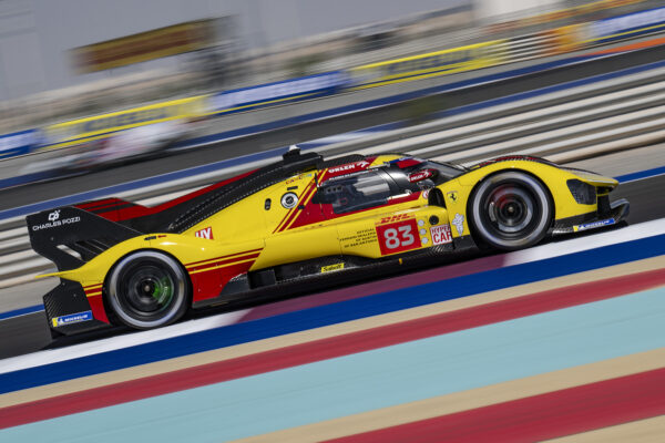 WEC Ferrari Hypercar 499P Robert Kubica 2024