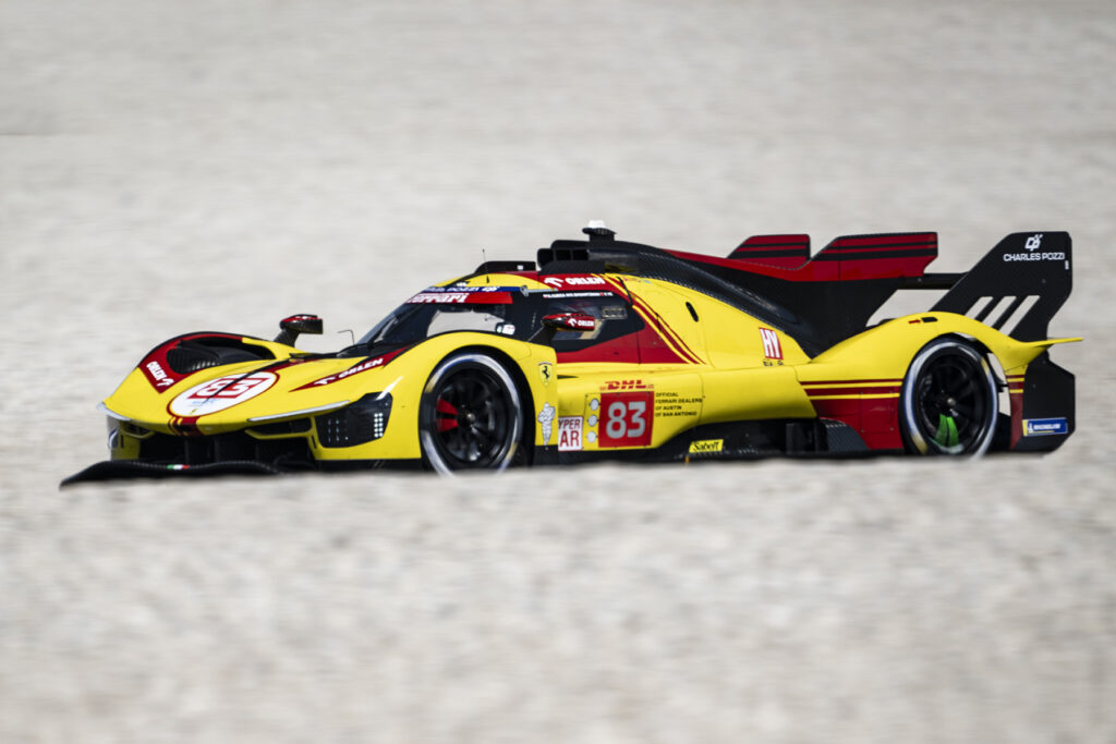 WEC Ferrari Hypercar 499P Robert Kubica 2024