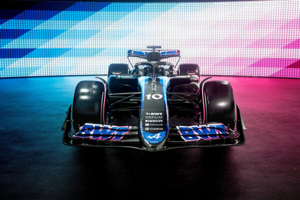 Formel 1 Alpine A524 Neues Auto 2024