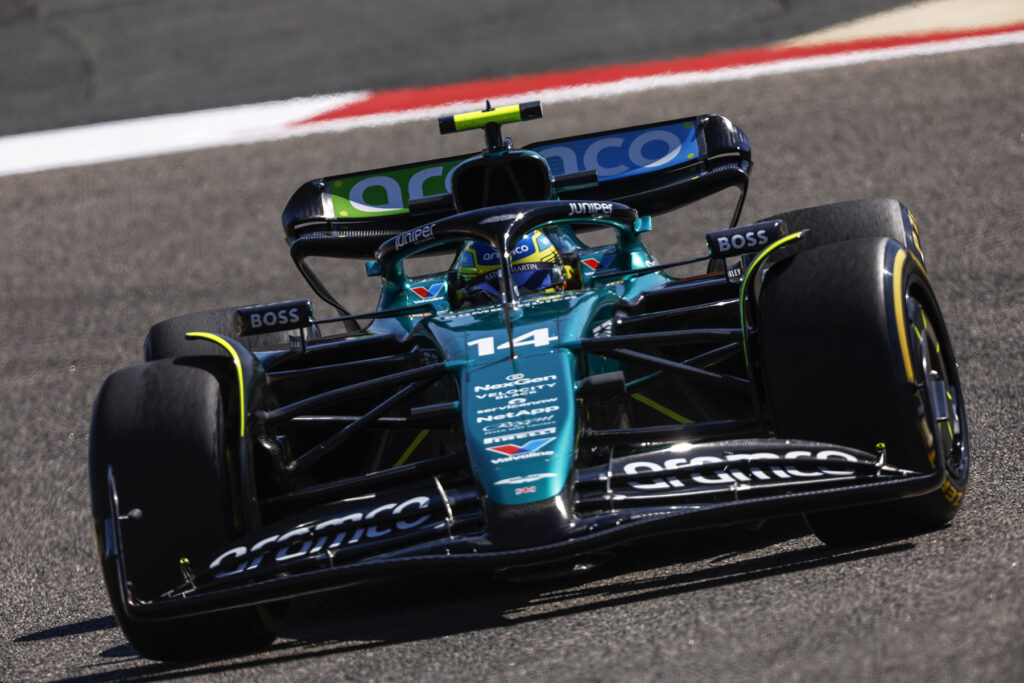 Formel 1 Alonso Aston Martin 2024