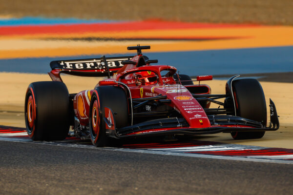 Formel 1 Charles Leclerc Ferrari Bahrain Test 2024