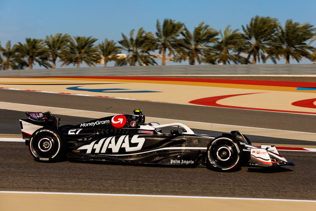 Formel 1 Haas Nico Hülkenberg Bahrain Test 2024