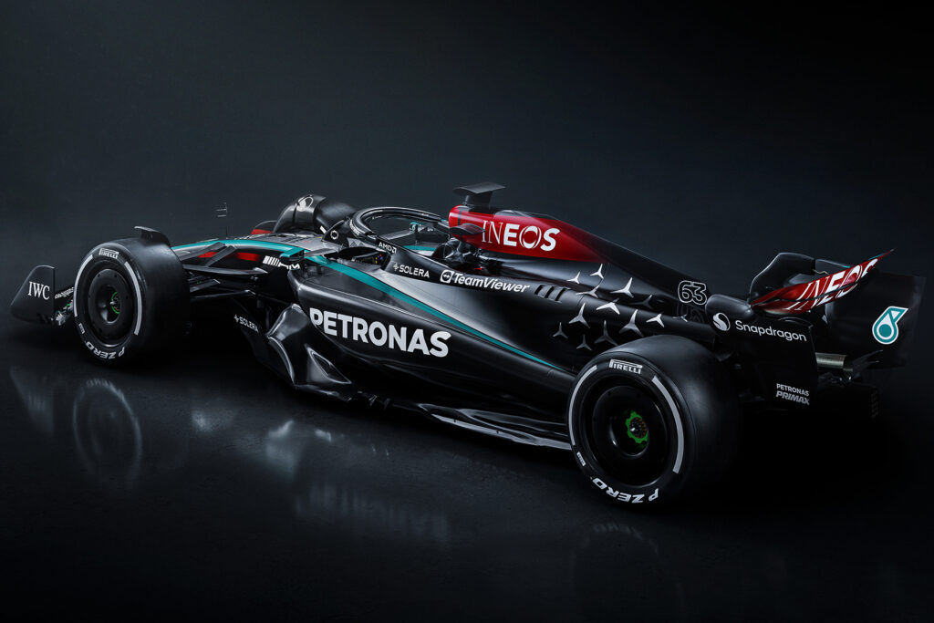 Formel 1 Mercedes-AMG F1 W15 E Launch 2024