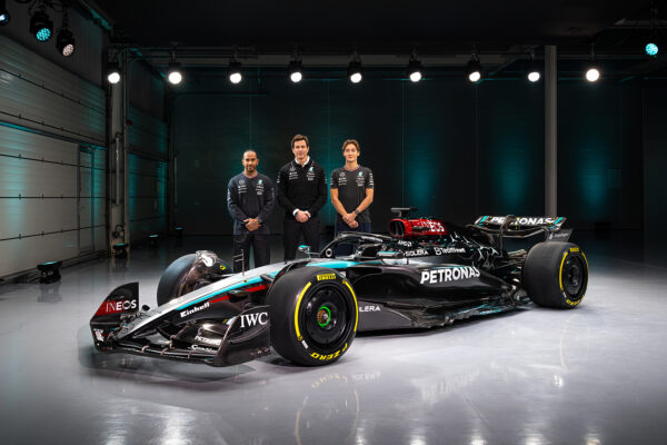 Formel 1 Mercedes-AMG F1 W15 E Launch 2024