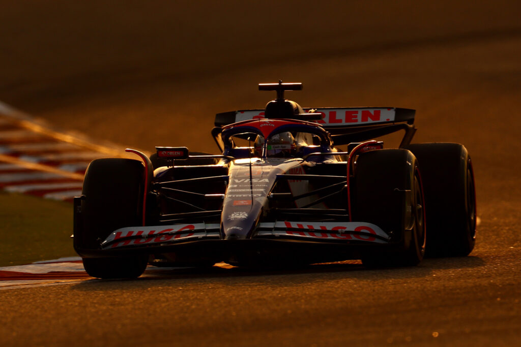 Formel 1 Racing Bulls Daniel Ricciardo 2024