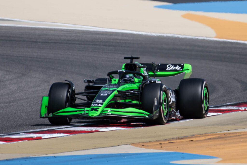 Formel 1 Bottas Kick Stake Sauber 2024