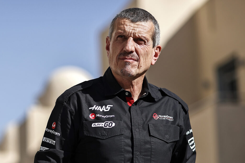 Formel 1 Gütnher Steiner RTL 2024