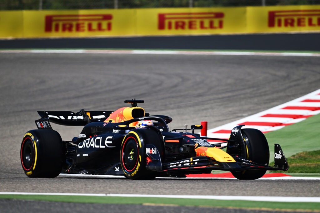 Formel 1 Red Bull Max Verstappen Bahrain Test 2024