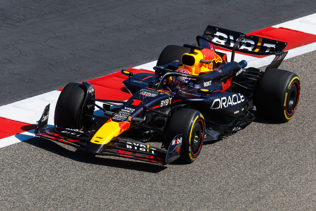 Formel 1 Red Bull Max Verstappen Bahrain Test 2024