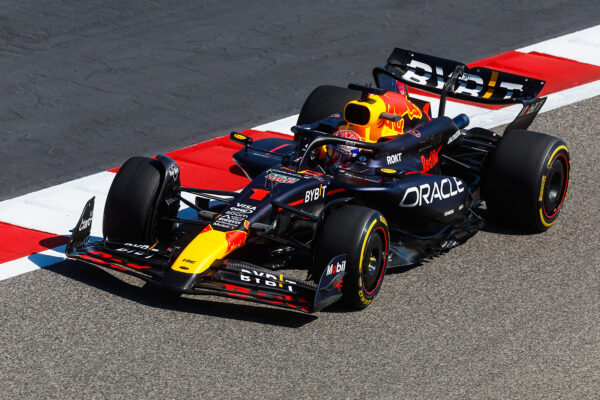 Formel 1 Red Bull Max Verstappen Bahrain Test 2024