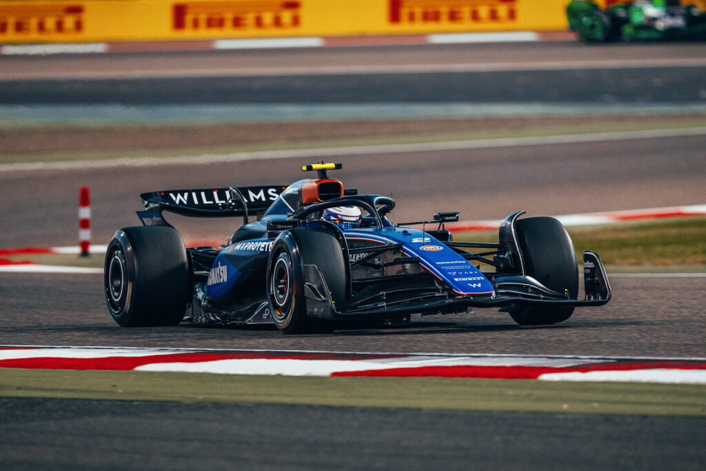 Formel 1 Logan Sargeant Williams 2024