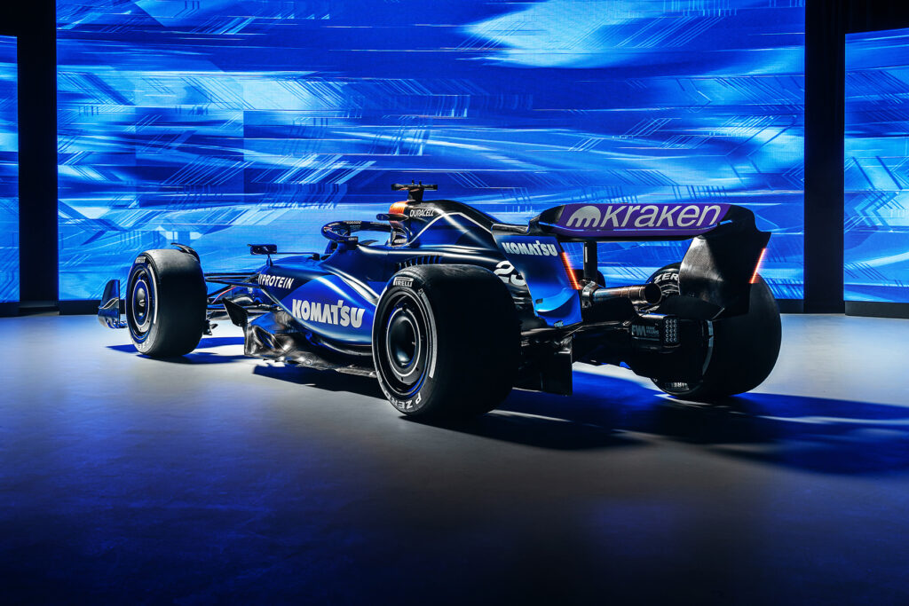 Formel 1 Williams Racing FW46 Neues Auto 2024