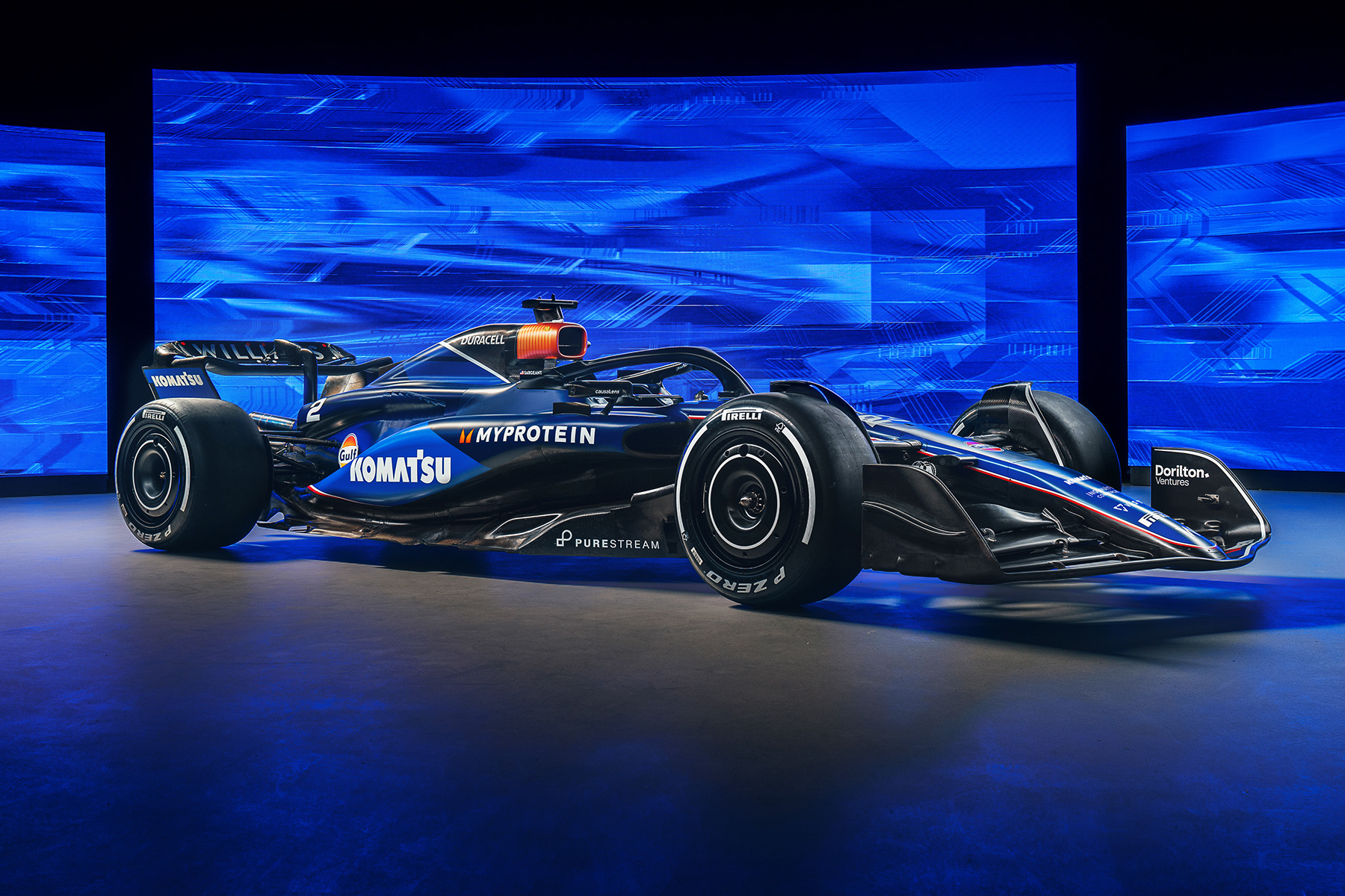Formel 1 Williams Racing FW46 Neues Auto 2024