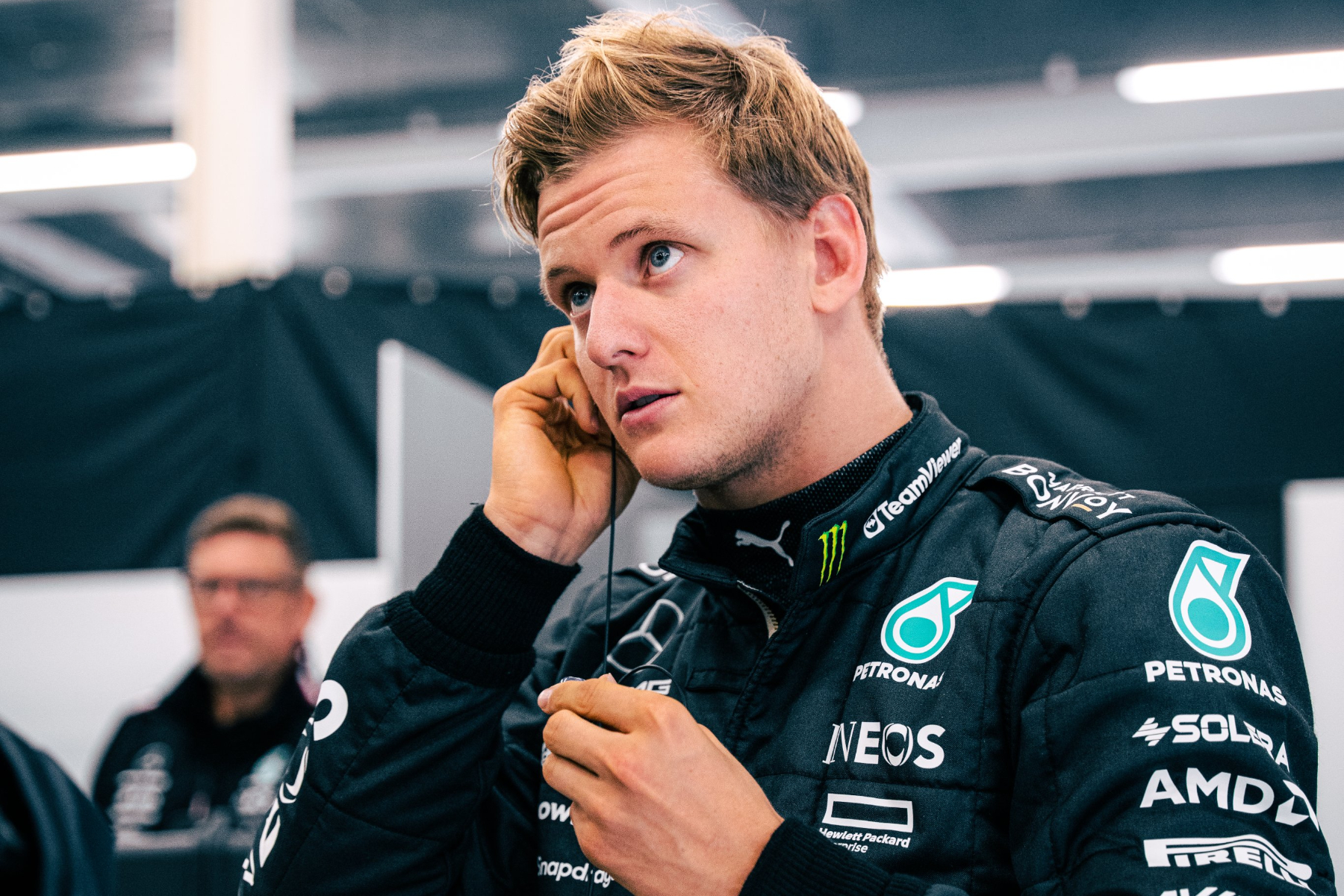 Formel 1 Mick Schumacher Mercedes 2023