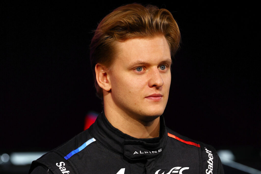 Mick Schumacher Alpine WEC 2024