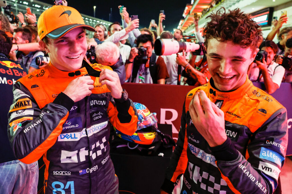 Formel 1 Oscar Piastri Lando Norris McLaren 2023