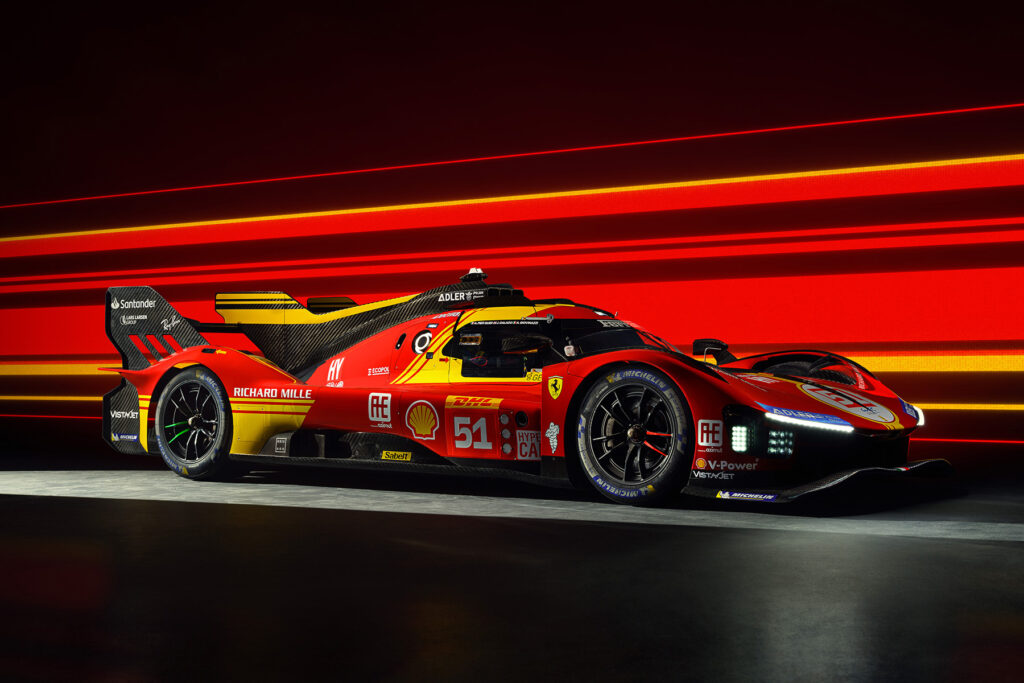 WEC Ferrari 2024