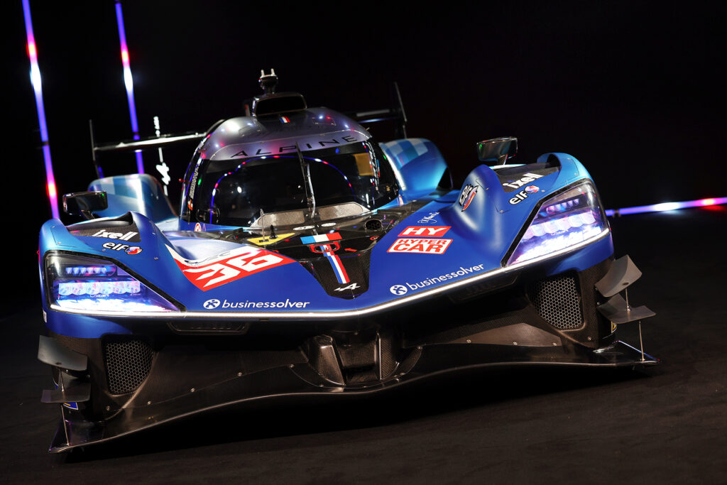 Alpine Hypercar 2024