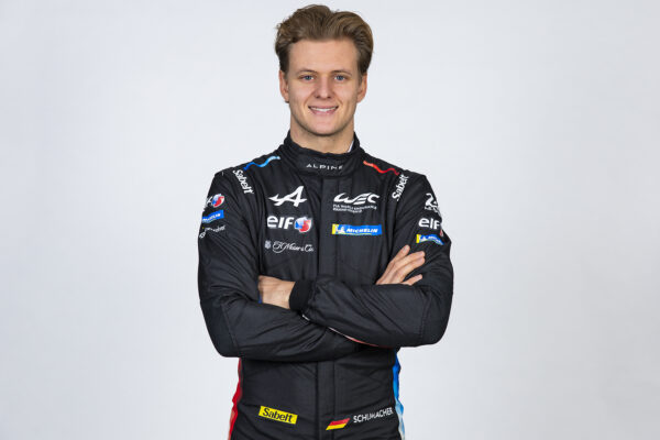 Mick Schumacher Alpine WEC 2024