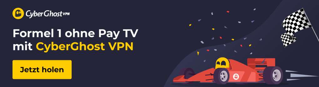CyberGhost 2024 Formel 1 VPN