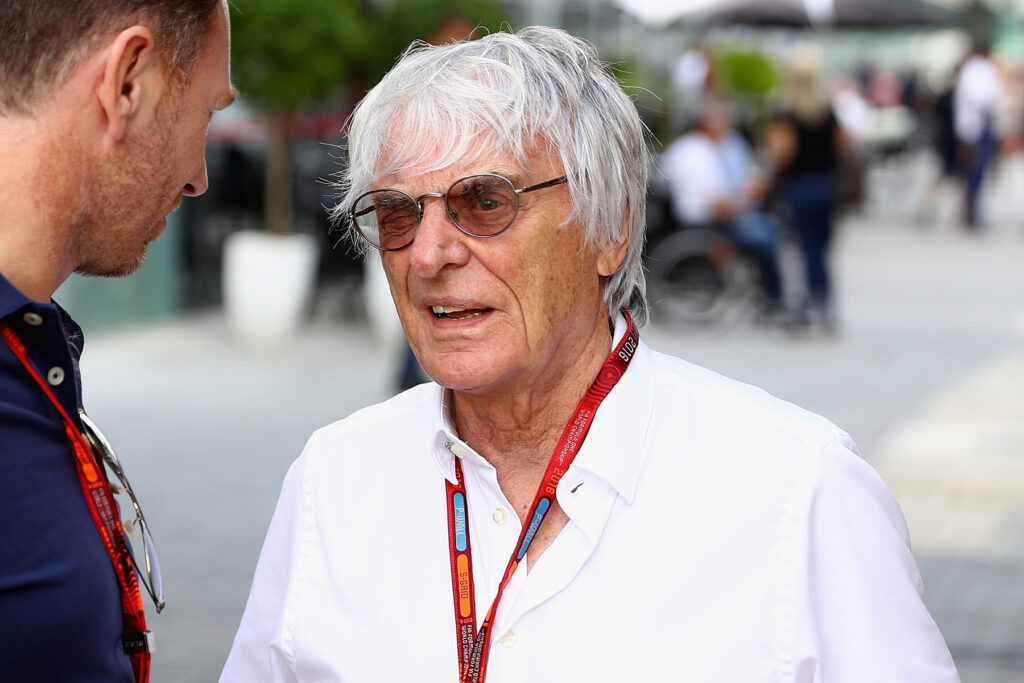 Formel 1 Bernie Ecclestone