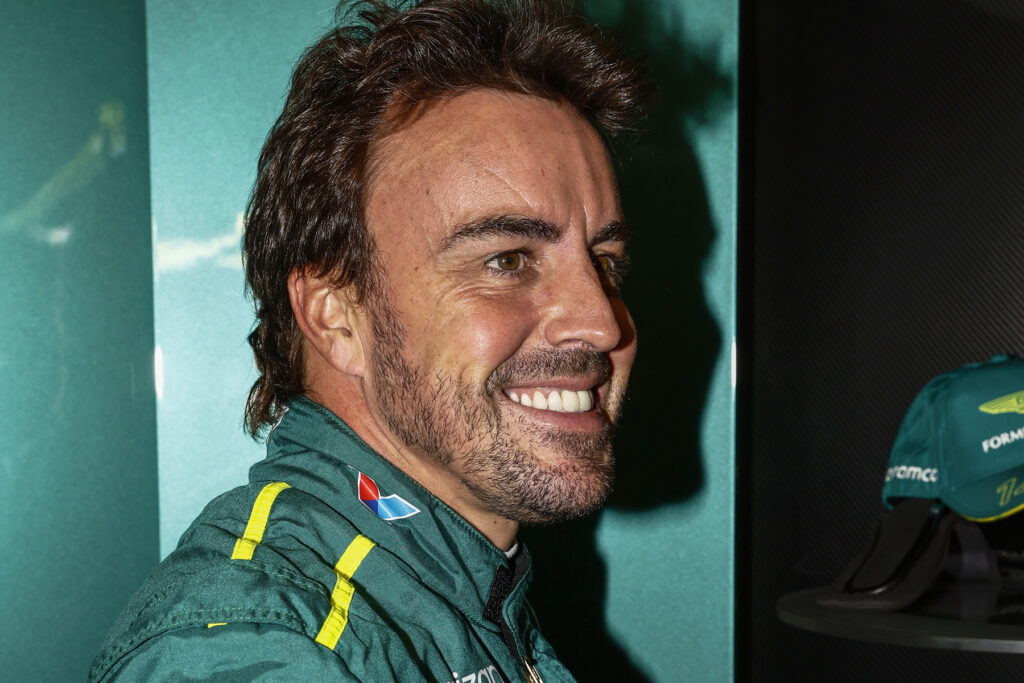 Formel 1 Fernando Alonso Aston Martin Australien 2024